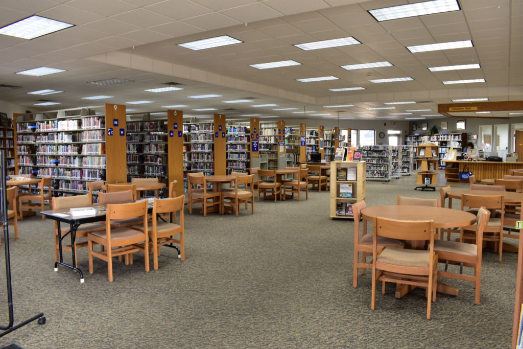 The Library Gallery - See the inside of The Olney Public Library