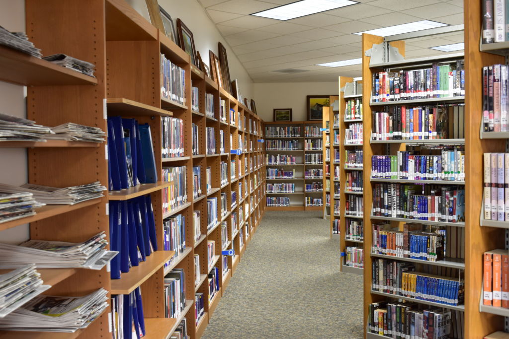 The Library Gallery - See the inside of The Olney Public Library