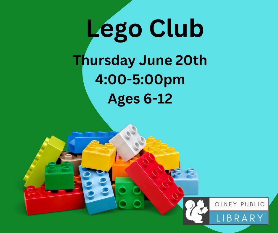 June Lego Club