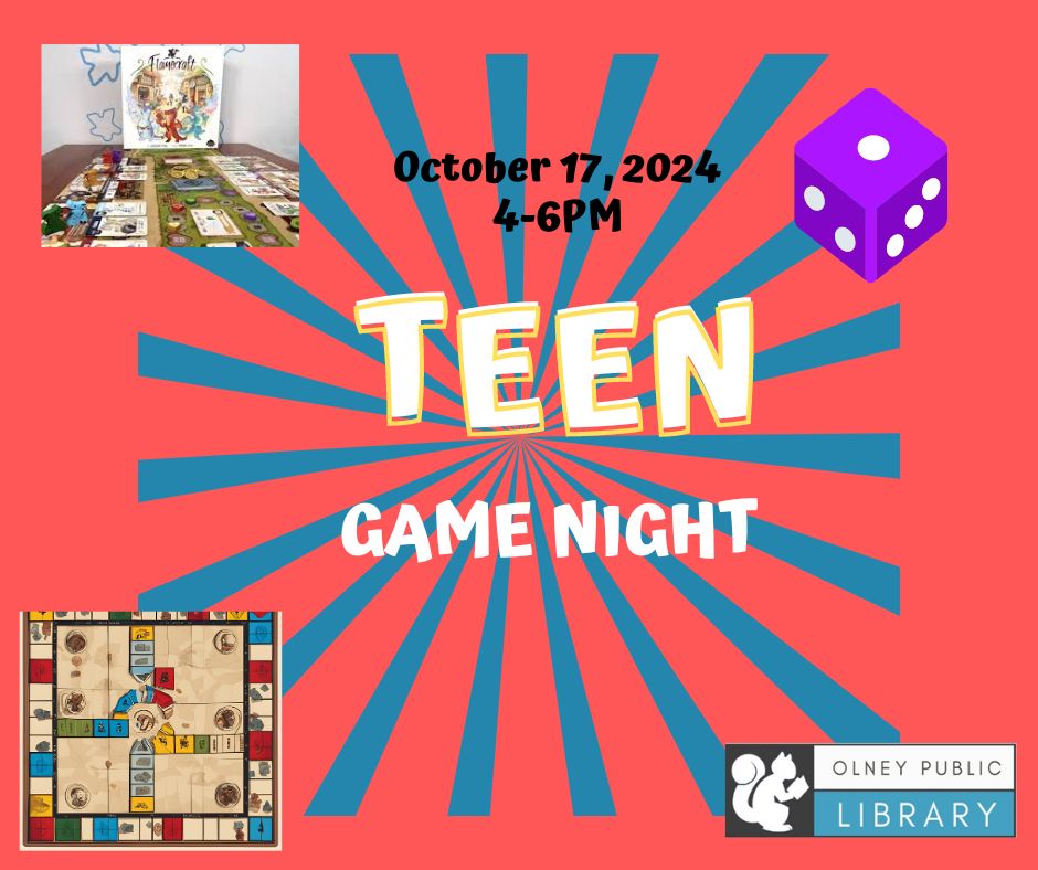 Teen Game Night