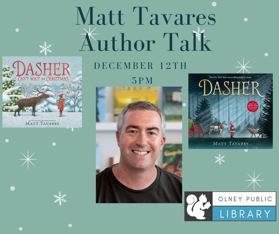 Matt Tavares Author Talk