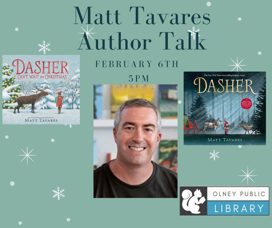 Matt Tavares Author Talk