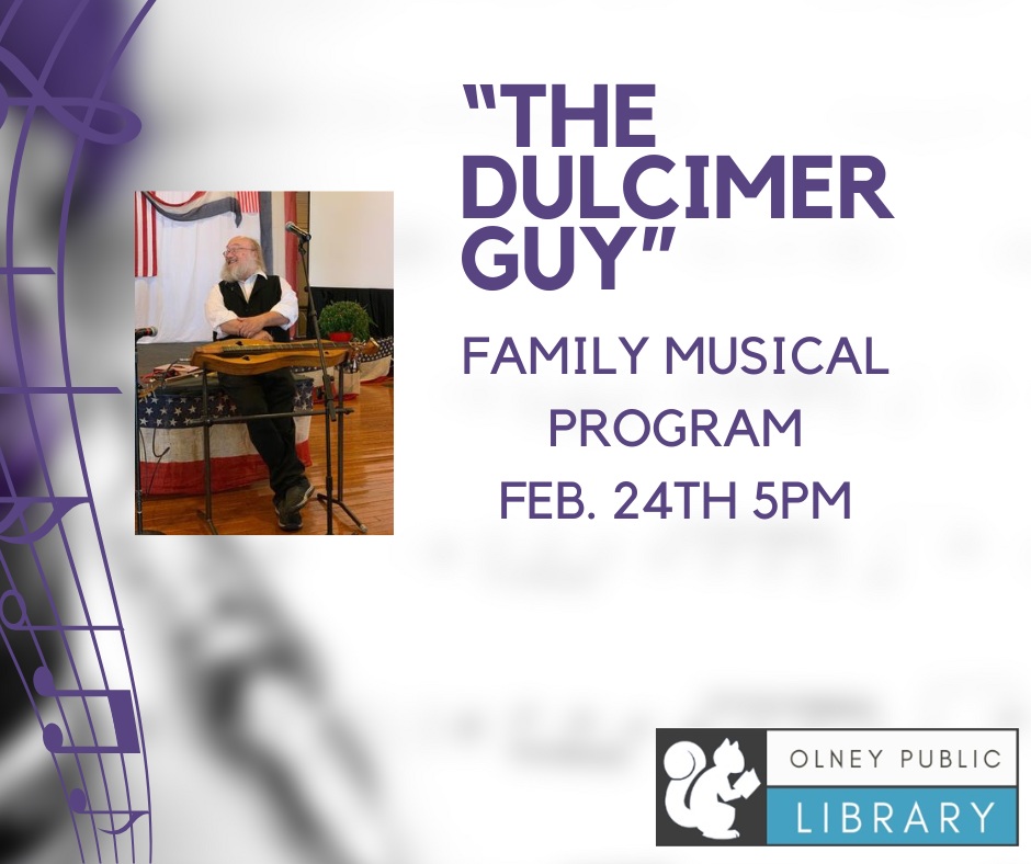 The Dulcimer Guy Musical Program