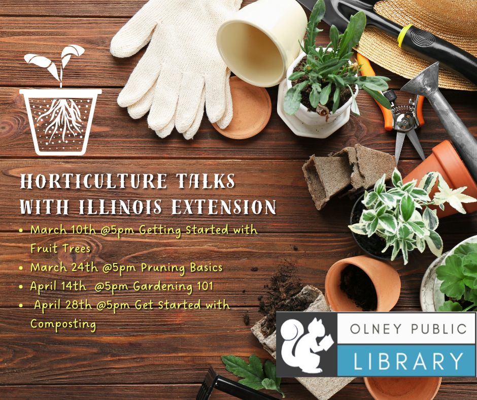 Horticulture Talks with Illinois Extension: Getting Started with Fruit Trees